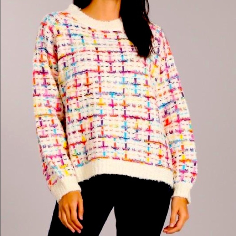 Verte Multicolor Sweater, Worn Once